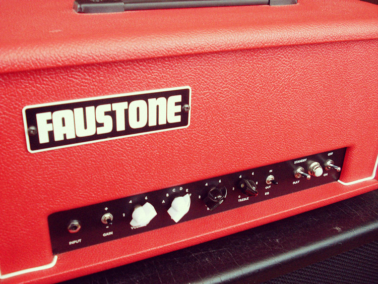 Faustone Dirty Teen red tolex
