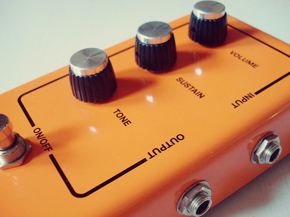 Faustone Fuzz Unit controls