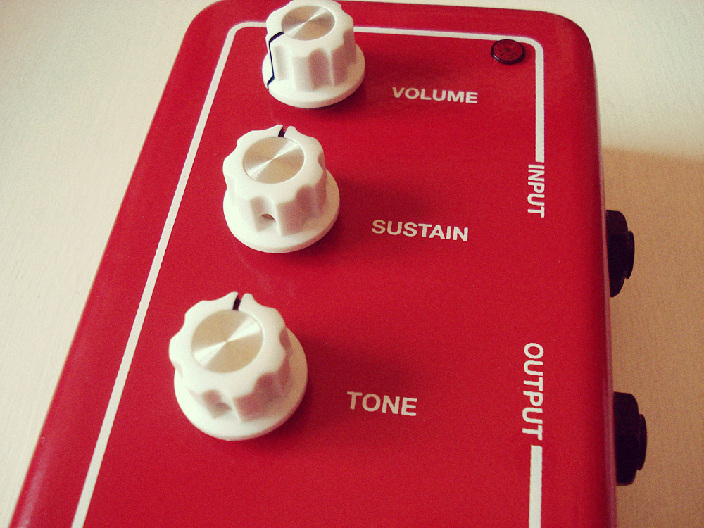 Faustone Fuzz Unit custom controls