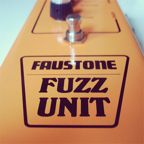 Faustone Fuzz Unit pedal