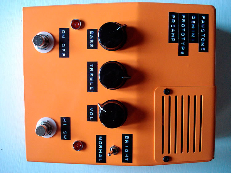 Faustone Gemini preamp