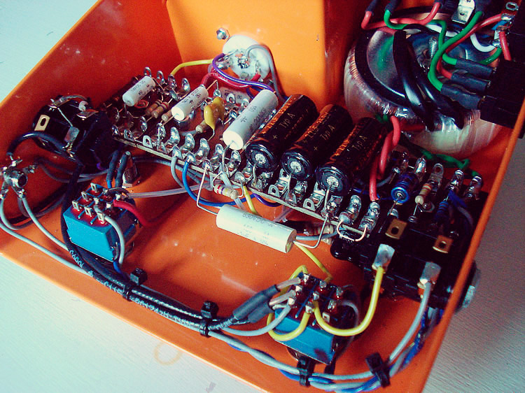 Faustone Gemini preamp internals