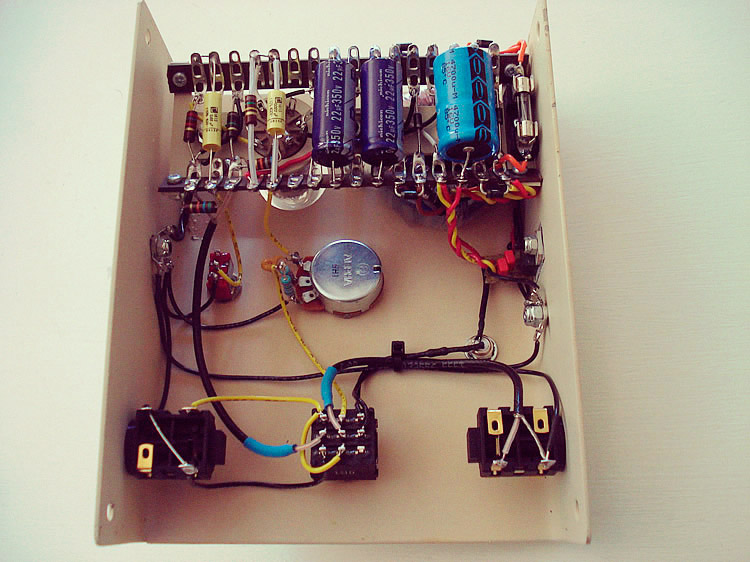 Faustone Valve Booster internals