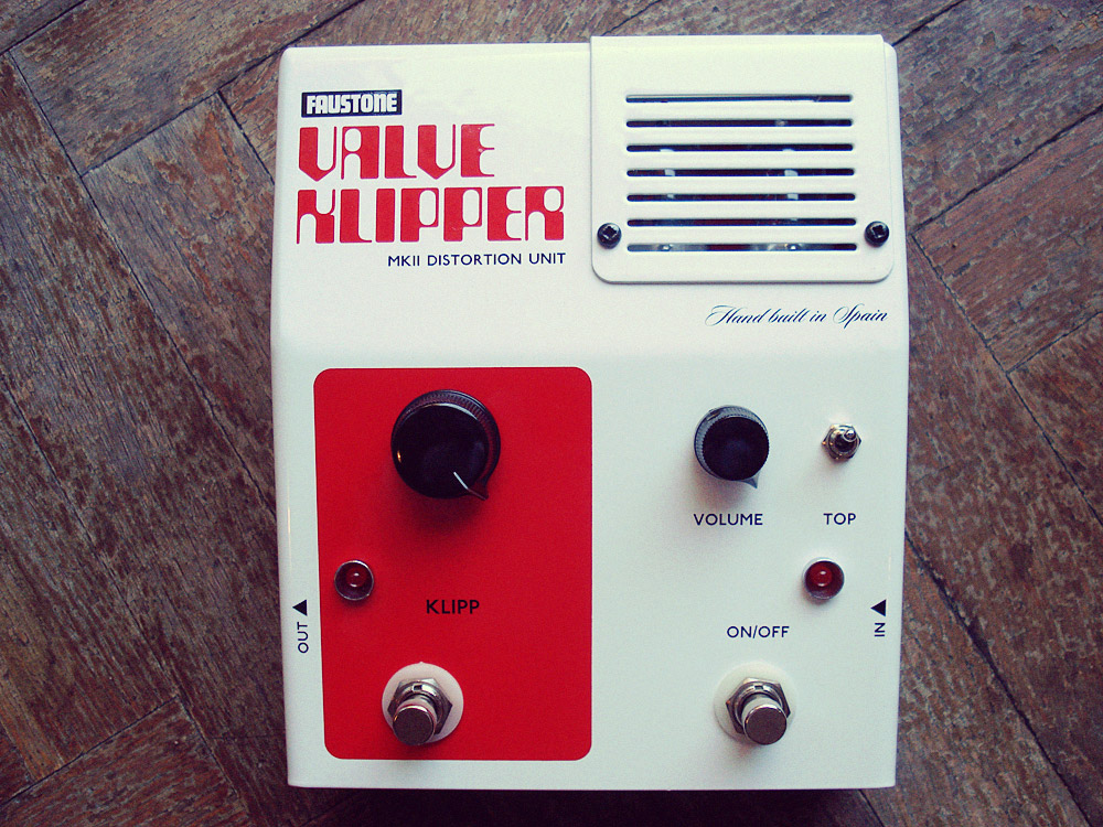 Faustone Valve Klipper MKII full frontal